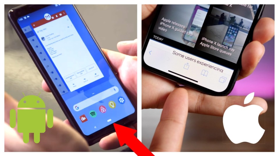 Nový Android P se bude podobně jako iPhone X ovládat pomocí gest